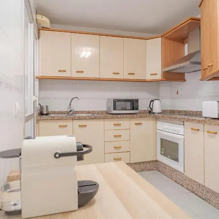 Cozy In With Kitchen * Malaga